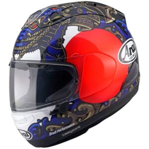 ARAI RX-7V Evo Samurai Full-Face Helmet - Image 1