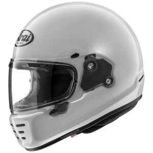ARAI Concept-XE White Full-Face Helmet - Image 1