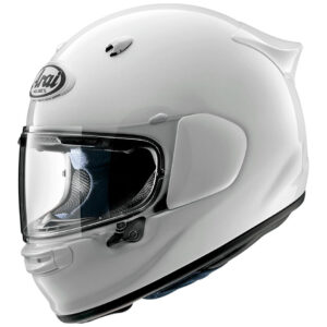 ARAI Quantic Diamond White Full-Face Helmet - Image 1