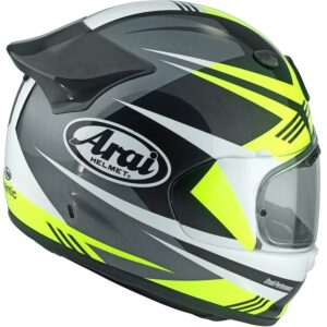Casco integral ARAI Quantic Mark Amarillo - Imagen 2
