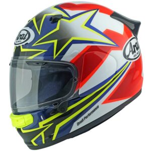 Casco integral ARAI Quantic Star & Stripes Rojo - Imagen 1