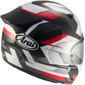 Casco integral ARAI Quantic Supra Rojo / Blanco / Negro - Imagen 2