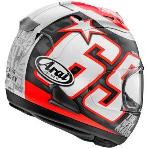 ARAI RX-7V Evo Hayden Reset Full-Face Helmet - Image 2