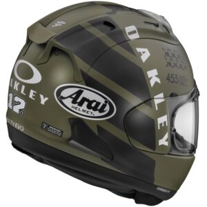 Casco integral ARAI RX-7V Evo Maverick Oakley - Imagen 2