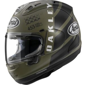 Casco integral ARAI RX-7V Evo Maverick Oakley - Imagen 1