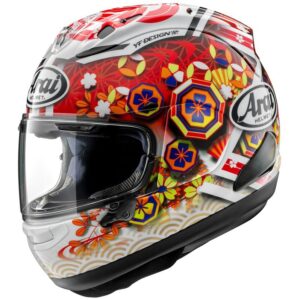 Casco integral ARAI RX-7V Evo Nakagami GP3 - Imagen 1