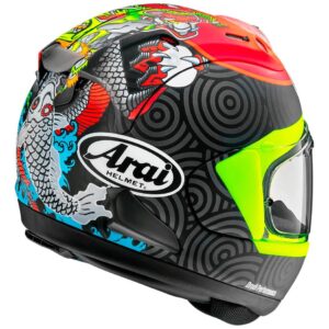 ARAI RX-7V Evo Tatsuki Full-Face Helmet - Image 2
