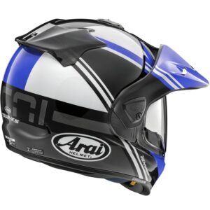ARAI Tour-X5 Cosmic Blue Full-Face Helmet - Image 2
