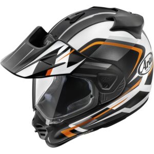 ARAI Tour-X5 Discovery Orange Matt Full-Face Helmet - Image 1