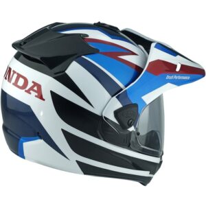 Casco integral ARAI Tour-X5 Honda Africa Twin Azul - Imagen 2