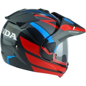 Casco integral ARAI Tour-X5 Honda Africa Twin Rojo - Imagen 2