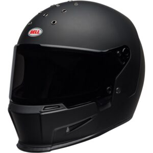 Casco integral BELL Eliminator Negro Mate - Imagen 1