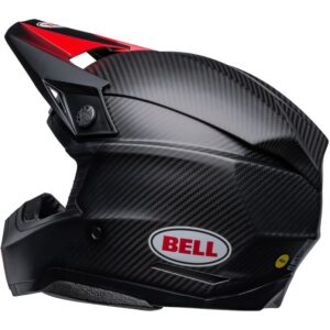 Casco de motocross BELL Moto-10 22.06 Spherical Satinado / Negro / Rojo 2024 - Imagen 3