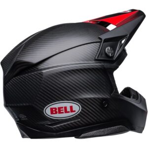 Casco de motocross BELL Moto-10 22.06 Spherical Satinado / Negro / Rojo 2024 - Imagen 5