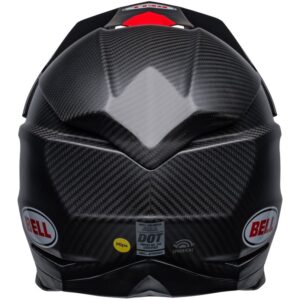 Casco de motocross BELL Moto-10 22.06 Spherical Satinado / Negro / Rojo 2024 - Imagen 4
