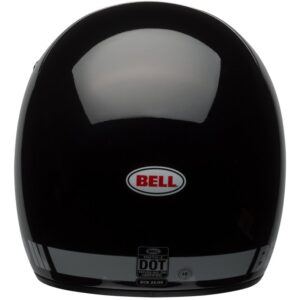 Casco integral BELL Moto-3 Classic Negro Brillo - Imagen 3