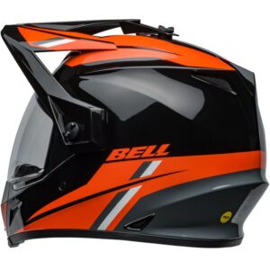 Casco trail BELL MX-9 Adventure MIPS Alpine Negro / Naranja - Imagen 3