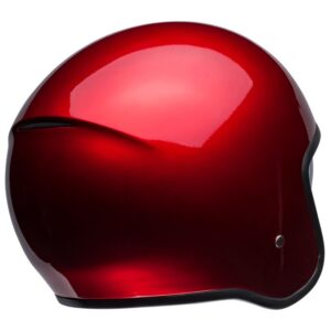 BELL TX501 Candy Red Full-Face Helmet - Image 3