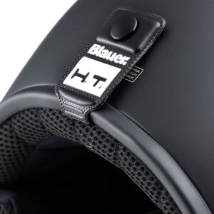 BLAUER 80's Matt Titanium Full-Face Helmet - Image 3