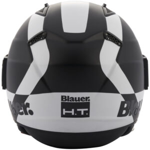 Casco integral BLAUER Bet HT Negro / Blanco - Imagen 3