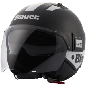 Casco integral BLAUER Bet HT Negro / Blanco - Imagen 1
