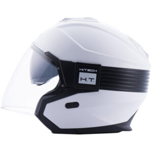 BLAUER Hacker BTR White / Black Full-Face Helmet - Image 2