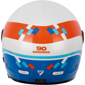 Casco integral BY CITY 90 Degrees Maniac Blanco - Imagen 2