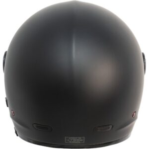BY CITY 90 Degrees Matt Black Full-Face Helmet - Image 3