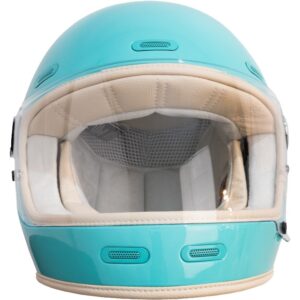 Casco integral BY CITY Roadster III Aqua - Imagen 3