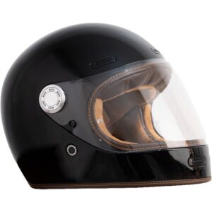 Casco integral BY CITY Roadster III Negro Brillo - Imagen 3