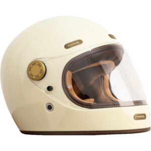 Casco integral BY CITY Roadster III Crema - Imagen 3