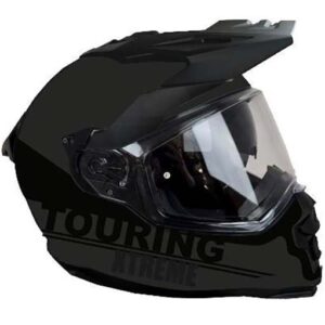 Casco integral BY CITY XTREME Negro - Imagen 1