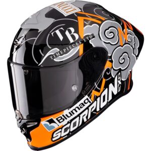 Casco integral SCORPION Exo R1 Evo Air FIM Aron Canet - Imagen 1