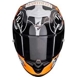 Casco integral SCORPION Exo R1 Evo Air FIM Aron Canet - Imagen 3