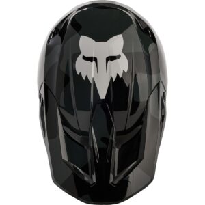 Casco de motocross FOX V1 BNKR Junior Negro Camuflaje 2024 - Imagen 5