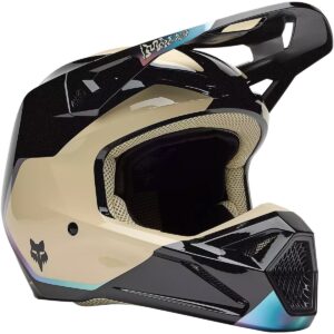 Casco de motocross FOX V1 Hello Future Negro 2025 - Imagen 1