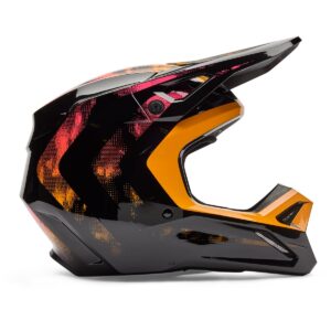Casco de motocross FOX V1 Kairos Junior Tanger 2026 - Imagen 2