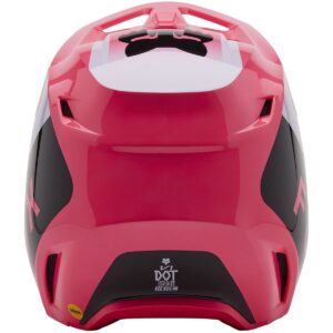 Casco de motocross FOX V1 Lean Rosa 2025 - Imagen 4