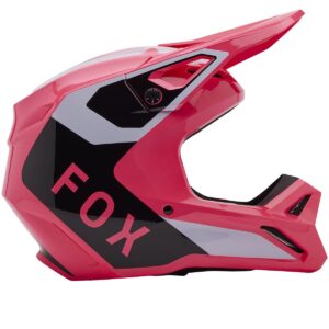 Casco de motocross FOX V1 Lean Rosa 2025 - Imagen 2