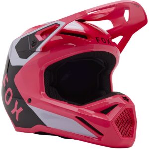 Casco de motocross FOX V1 Lean Rosa 2025 - Imagen 1