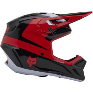 Casco de motocross FOX V3 Divider Negro 2025 - Imagen 2
