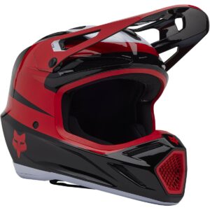 Casco de motocross FOX V3 Divider Negro 2025 - Imagen 1