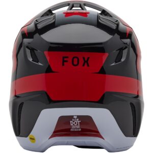 Casco de motocross FOX V3 Divider Negro 2025 - Imagen 4