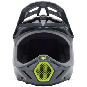 FOX V3 Divider Graphite 2025 Motocross Helmet - Image 3