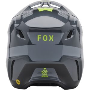 FOX V3 Divider Graphite 2025 Motocross Helmet - Image 4
