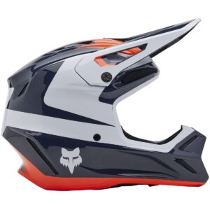 FOX V3 Divider Mid Night 2025 Motocross Helmet - Image 2