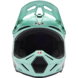 Casco de motocross FOX V3 Drip Turquesa 2026 - Imagen 4