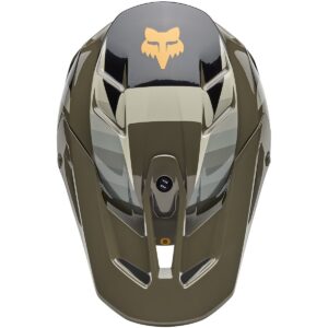 Casco de motocross FOX V3 Fade Marrón / Negro 2025 - Imagen 5