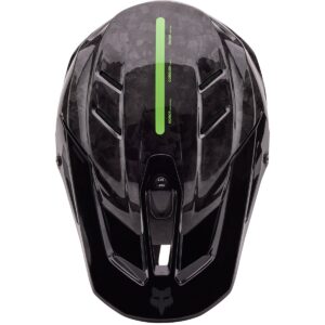 Casco de motocross FOX V3 RS Anaheim 1 50th Anniversary LE Negro - Imagen 5