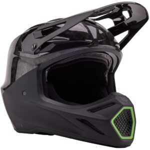 Casco de motocross FOX V3 RS Anaheim 1 50th Anniversary LE Negro - Imagen 1